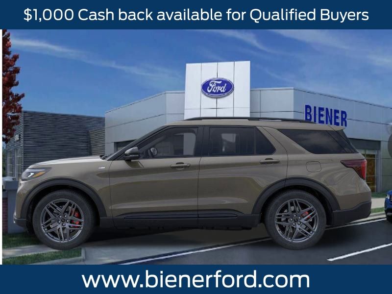 2026 Ford Explorer ST-Line photo 2
