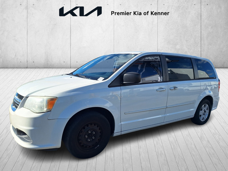 2012 Dodge Grand Caravan SE