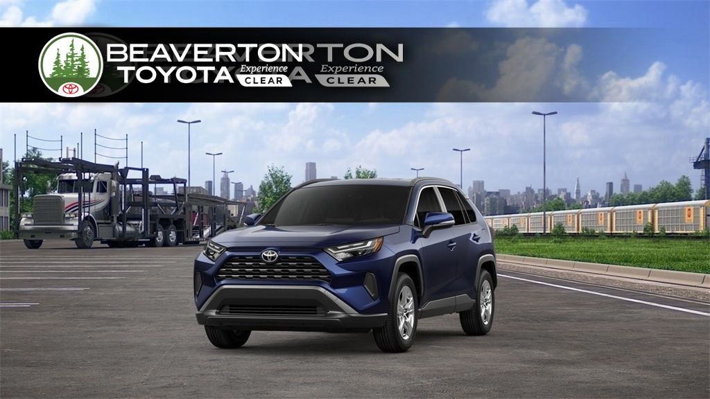 2025 Toyota RAV4 XLE's photo