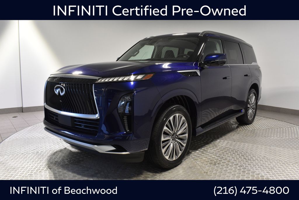 2025 INFINITI QX80 Luxe 4WD