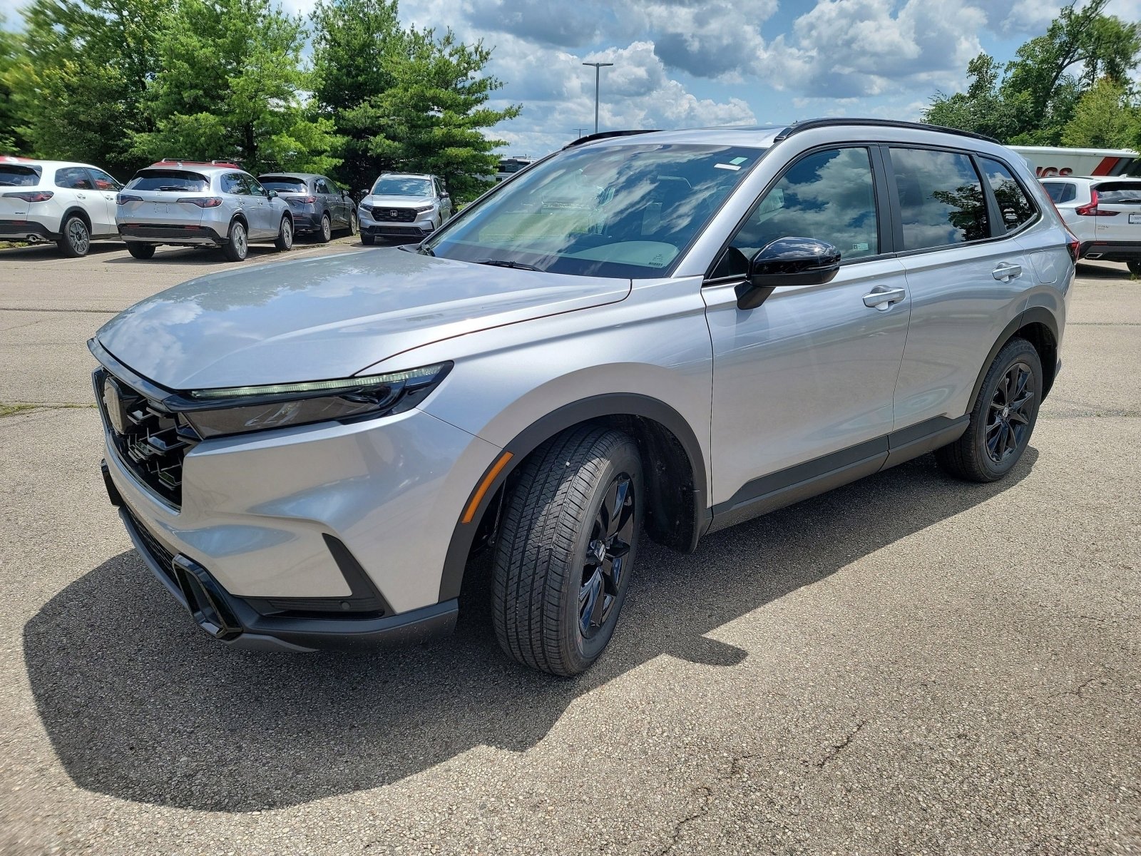 2026 Honda CR-V Hybrid Sport-L photo 3