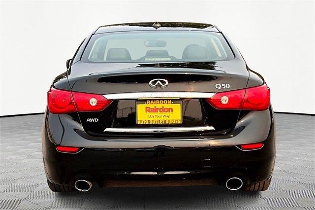 2015 Infiniti Q50 Hybrid Premium AWD photo 3