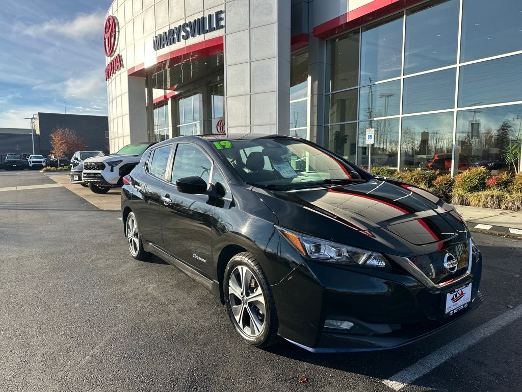 2019 Nissan Leaf SV Plus
