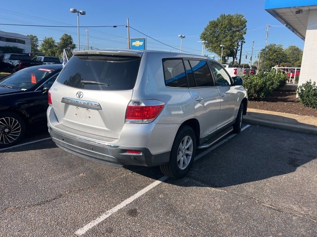 2013 Toyota Highlander Base Hybrid photo 4