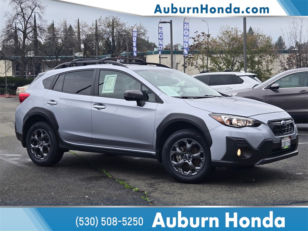 2021 Subaru Crosstrek Sport's photo