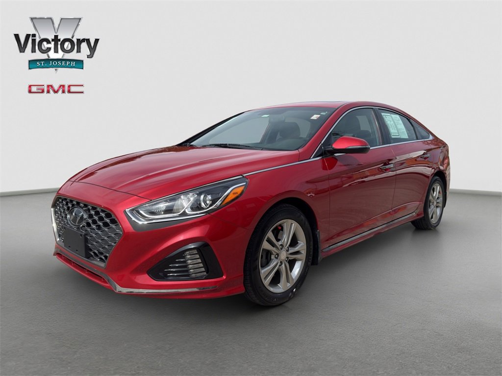 2019 Hyundai Sonata Sport photo 4