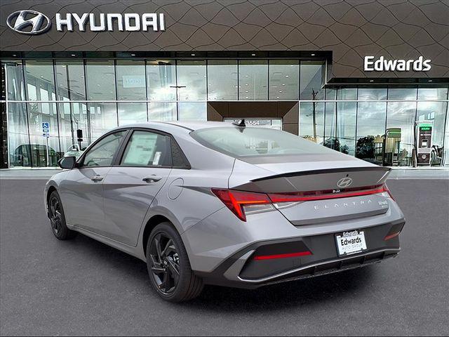 2026 Hyundai Elantra Hybrid SEL Sport photo 3