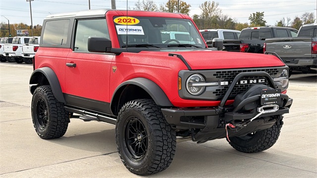 2021 Ford Bronco 2-Door Badlands's photo