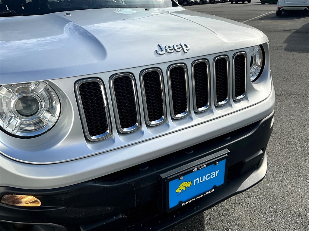 2017 Jeep Renegade Limited photo 28