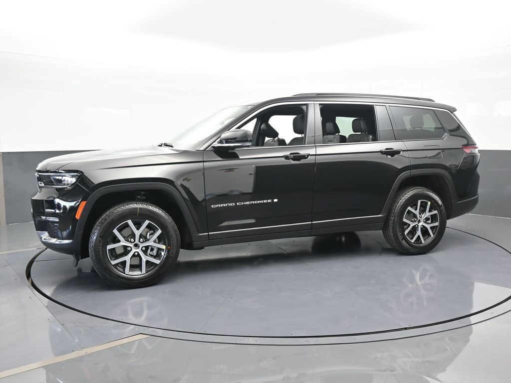 2025 Jeep Grand Cherokee Limited photo 2