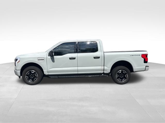Used 2023 Ford F-150 Lightning XLT with VIN 1FTVW1EL5PWG07631 for sale in Scranton, PA