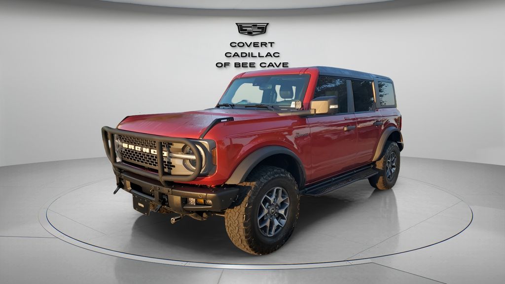 2022 Ford Bronco Badlands photo 3
