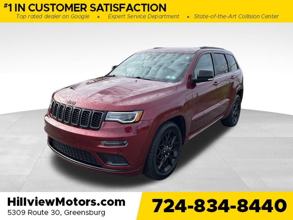 2021 Jeep Grand Cherokee Limited X's photo