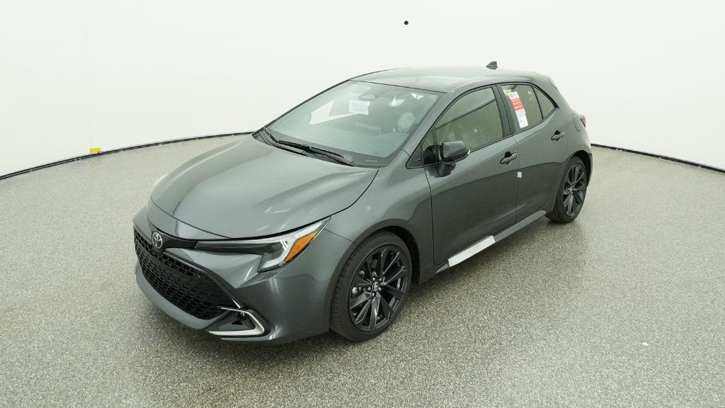 2026 Toyota Corolla Hatchback XSE's photo