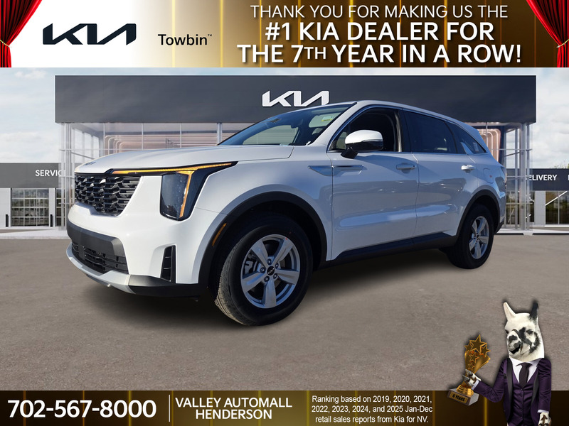 2026 Kia Sorento LX's photo