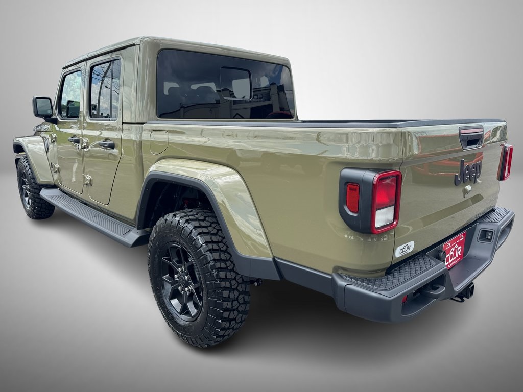 2025 Jeep Gladiator Sport photo 4