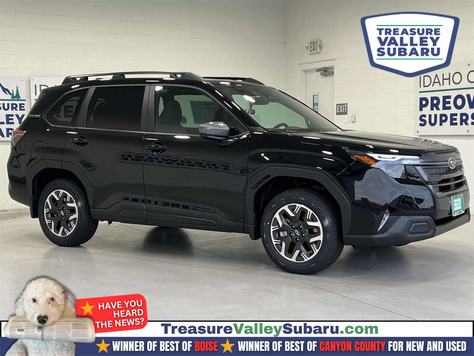 2026 Subaru Forester Premium's photo