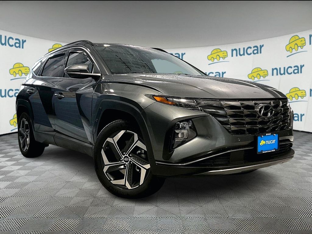 2022 Hyundai Tucson Limited's photo