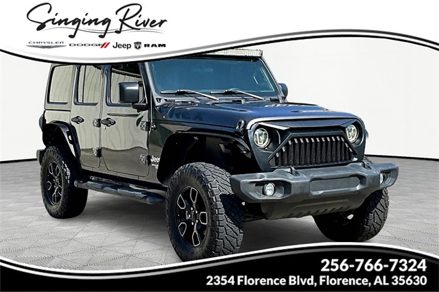 2018 Jeep All-New Wrangler Unlimited Sport's photo