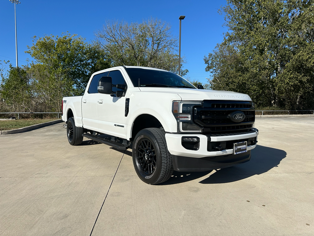 2022 Ford F-250 Lariat photo 3