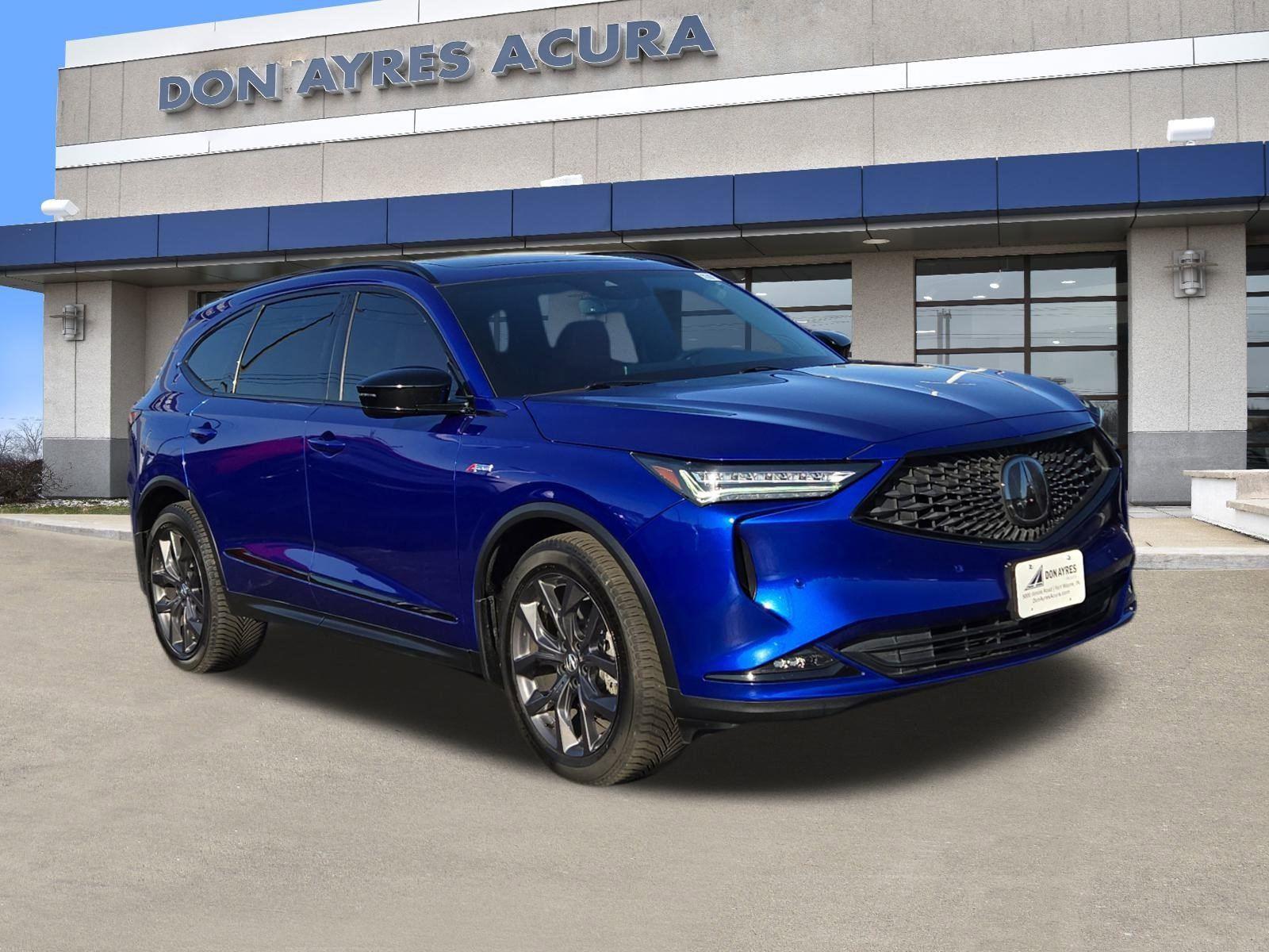 2022 Acura MDX A-Spec Package