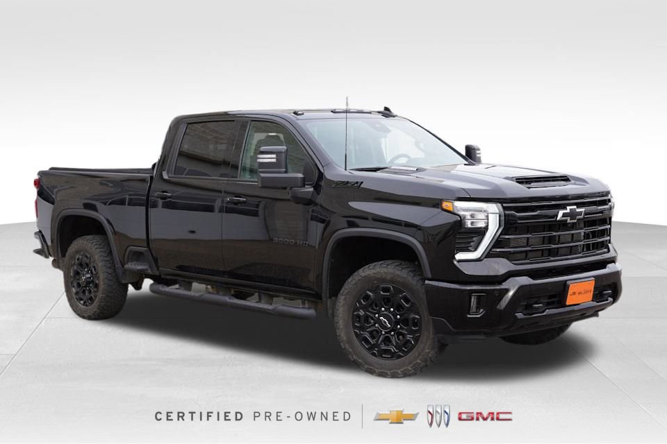 2024 Chevrolet Silverado 3500HD LTZ