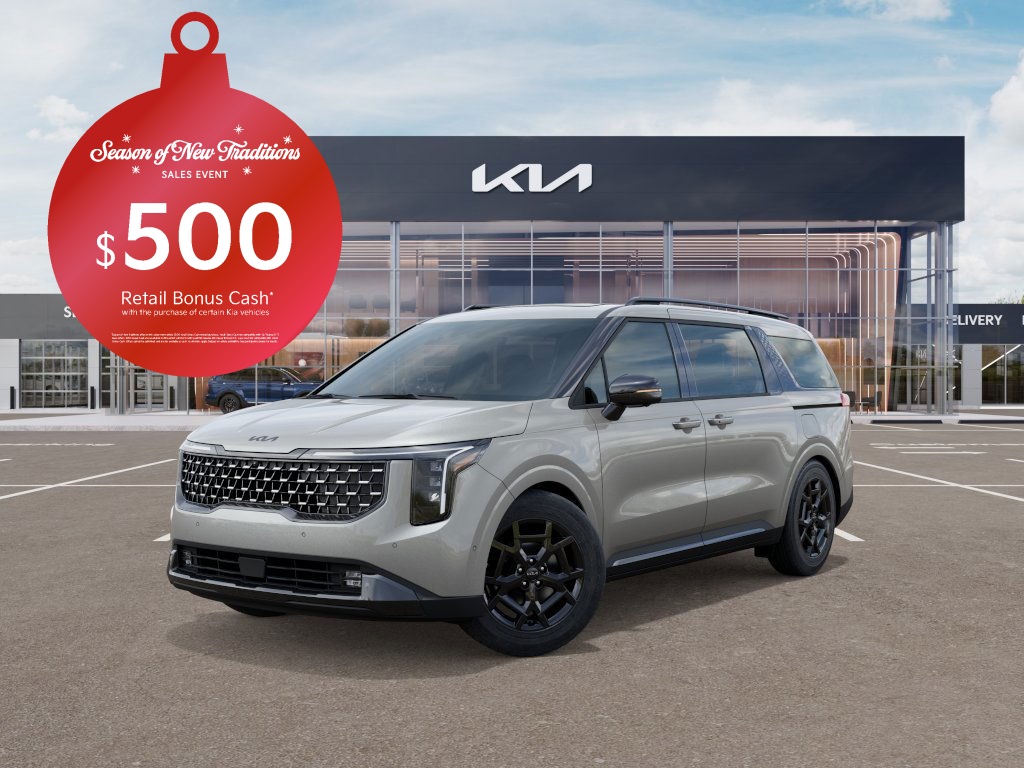 2026 Kia Carnival SX's photo