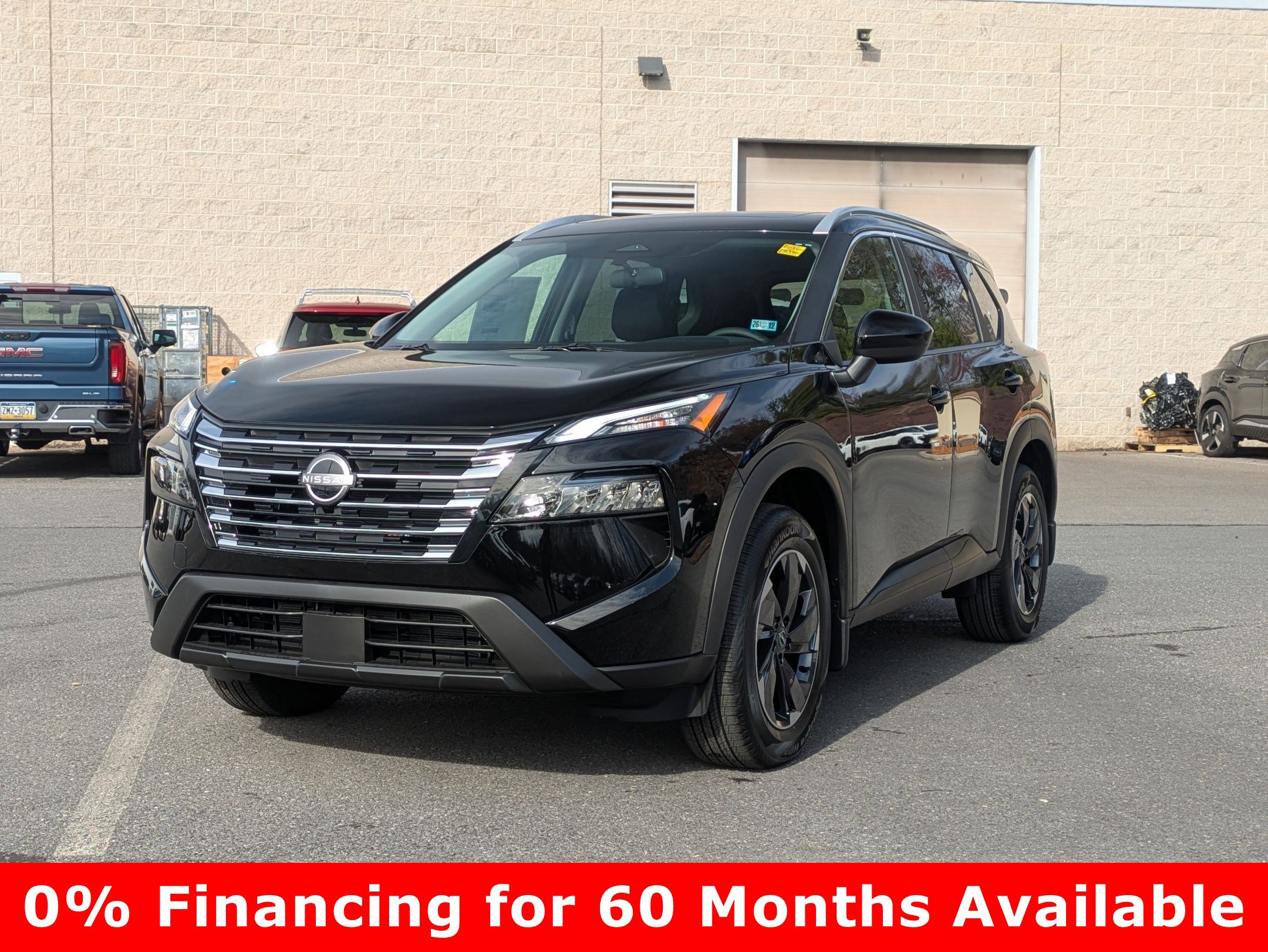 2026 Nissan Rogue SV photo 3