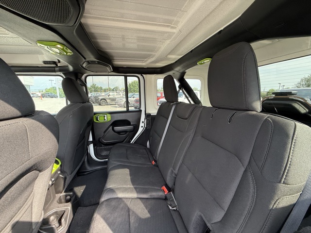 2021 Jeep Wrangler Unlimited Willys photo 23
