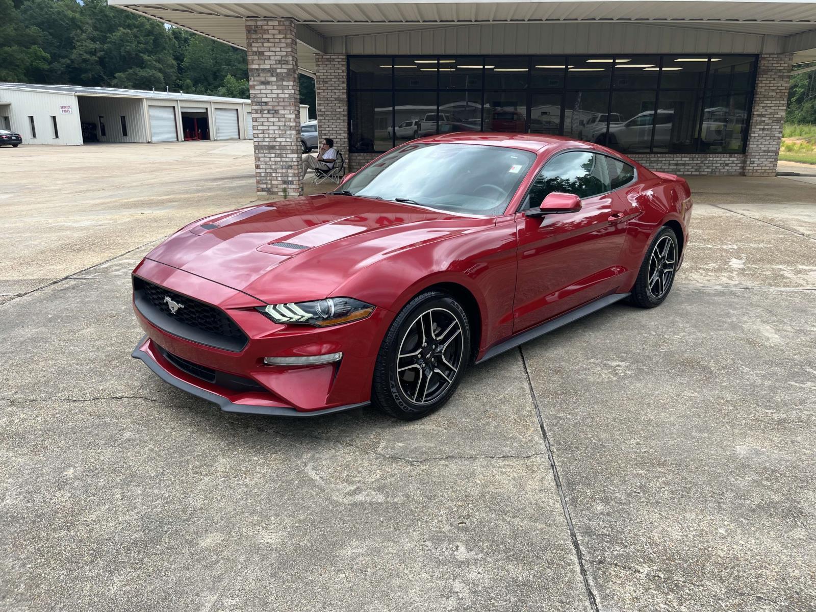 2020 Ford Mustang EcoBoost's photo