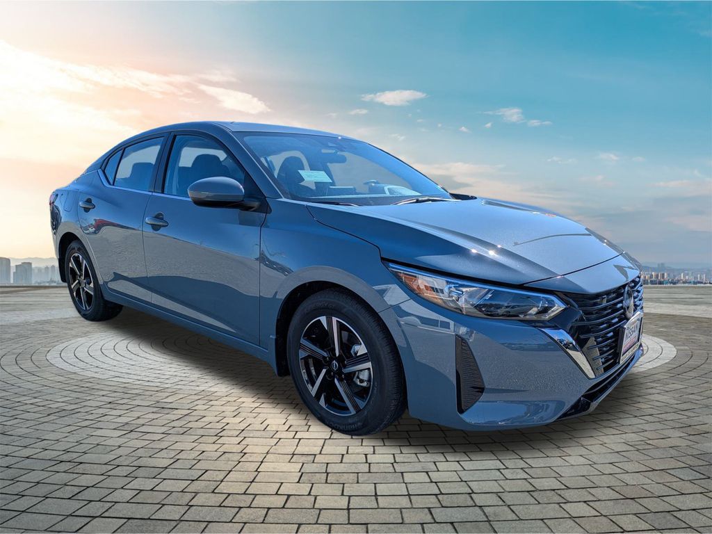 2025 Nissan Sentra SV's photo