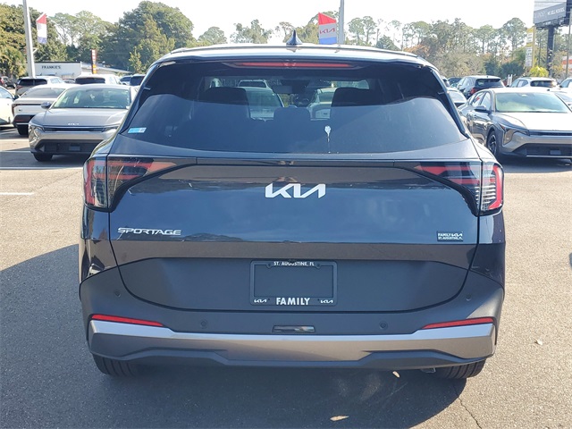 2026 Kia Sportage EX photo 4
