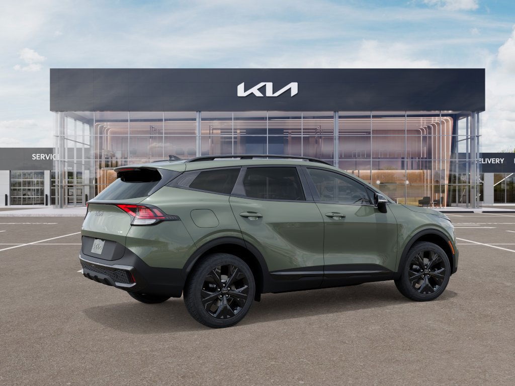 2025 Kia Sportage Plug-In Hybrid X-Line photo 5