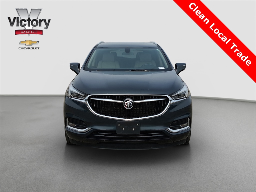 Used 2020 Buick Enclave Essence with VIN 5GAEVAKW7LJ217074 for sale in Garnett, KS