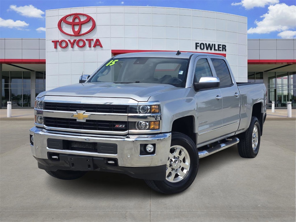 2015 Chevrolet Silverado 2500HD