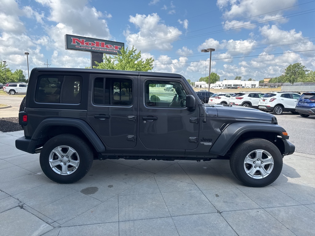2021 Jeep Wrangler Unlimited Sport S photo 6