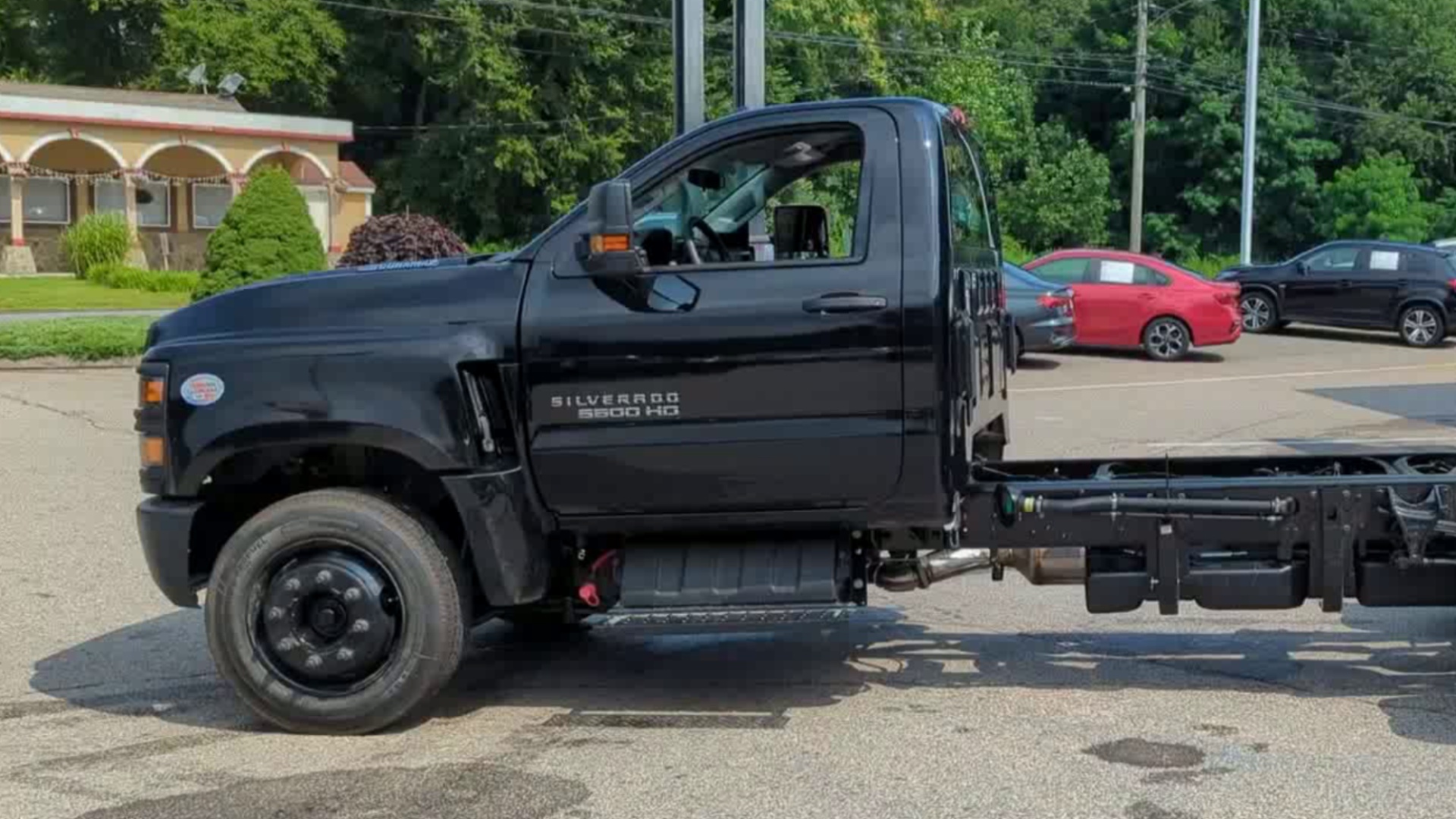 2024 Chevrolet Silverado 5500HD Work Truck photo 24