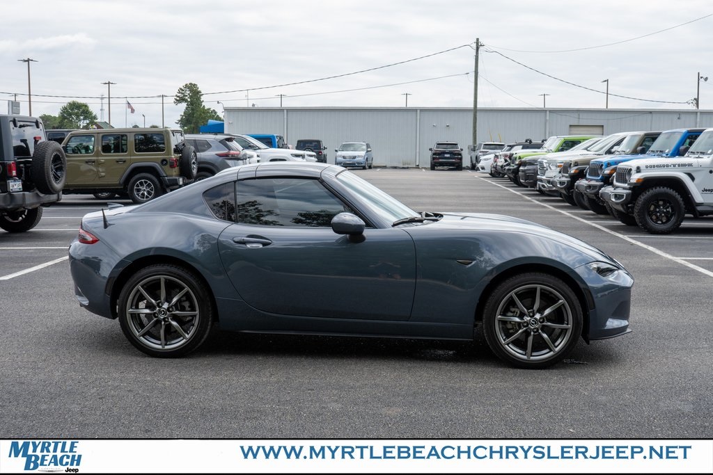2021 Mazda MX-5 Miata RF Miata Grand Touring photo 7