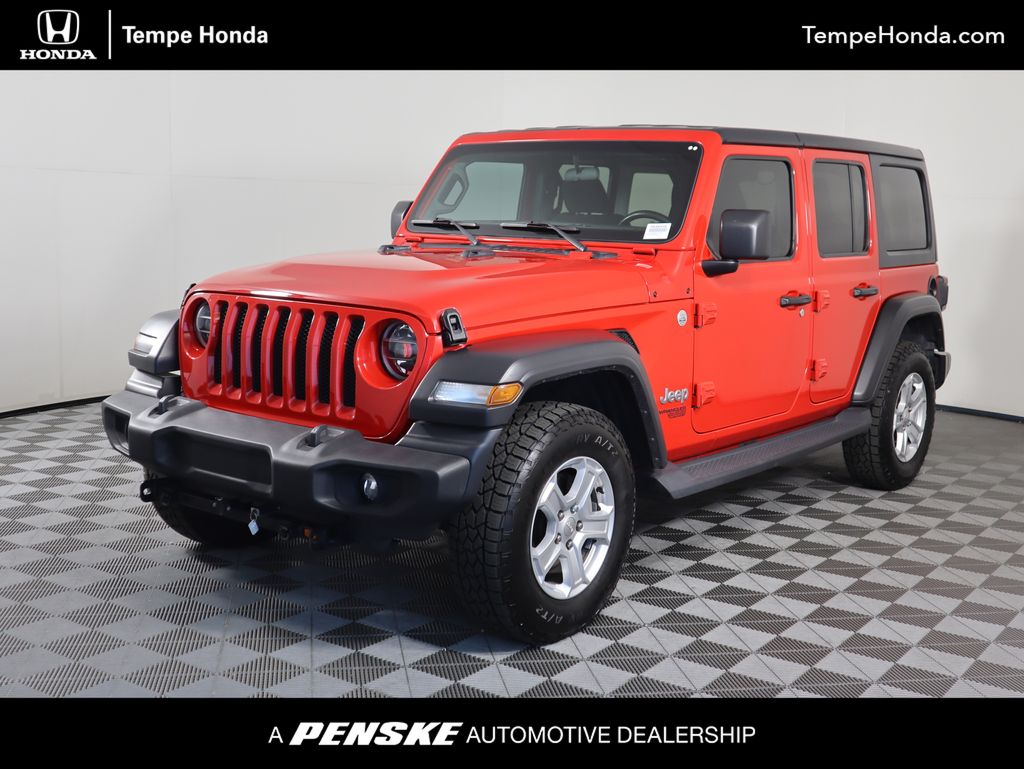 2020 Jeep Wrangler Unlimited Sport S