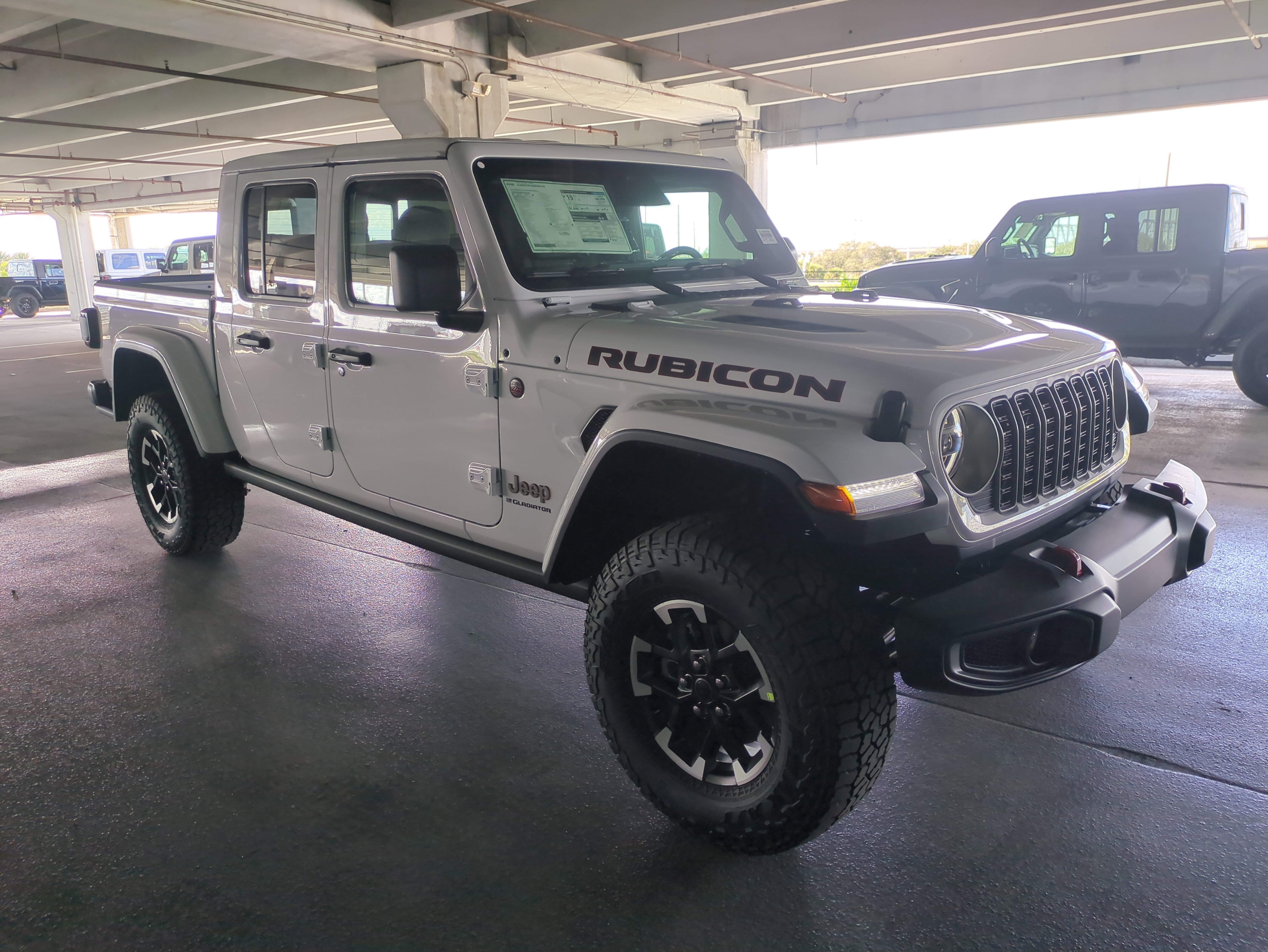 2026 Jeep Gladiator Rubicon's photo