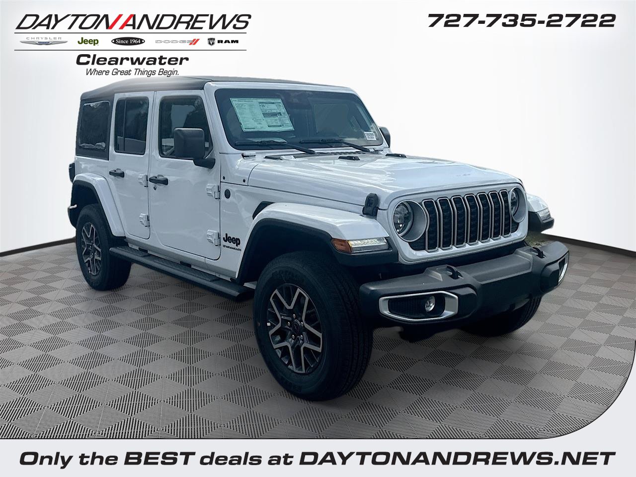 2025 Jeep Wrangler 4-Door Sahara's photo