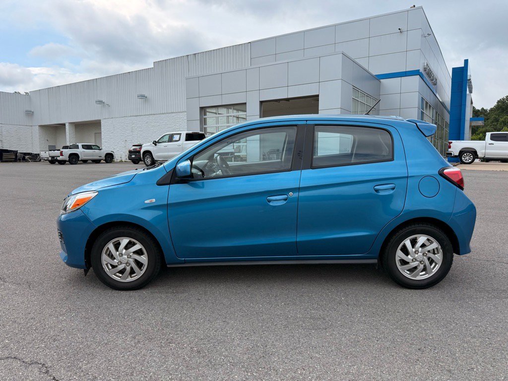 2024 Mitsubishi Mirage ES photo 2