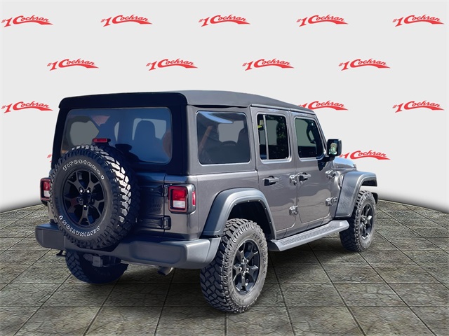 2021 Jeep Wrangler Unlimited Willys photo 3