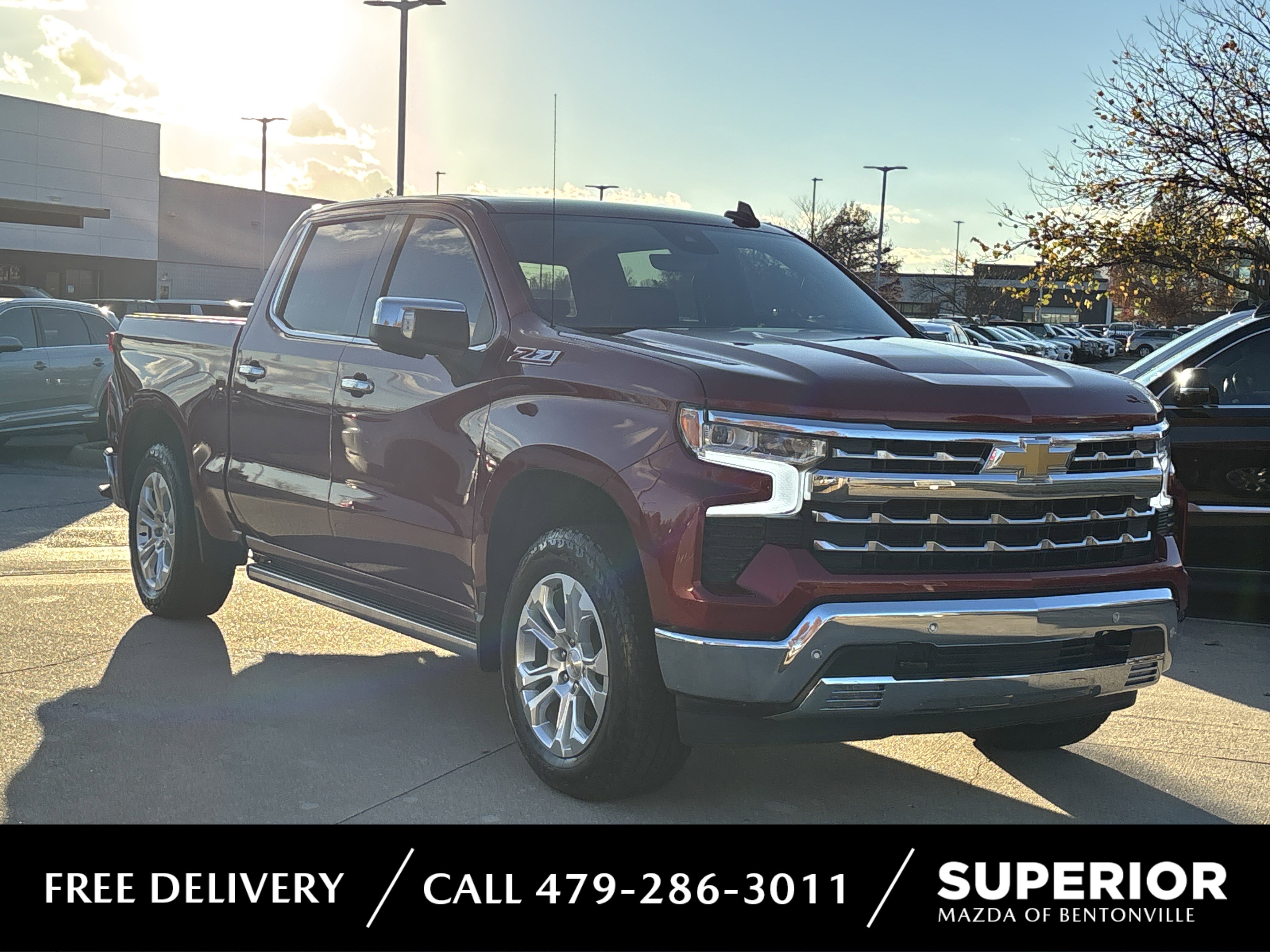 2024 Chevrolet Silverado 1500 LTZ's photo