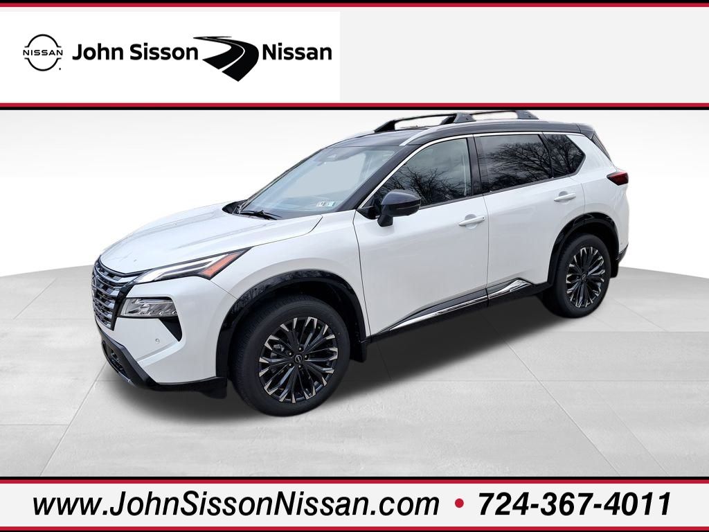 2026 Nissan Rogue Platinum's photo