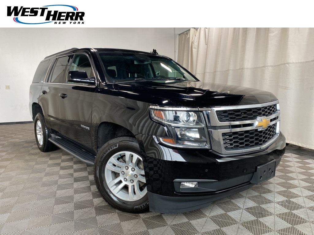 2018 Chevrolet Tahoe LT's photo