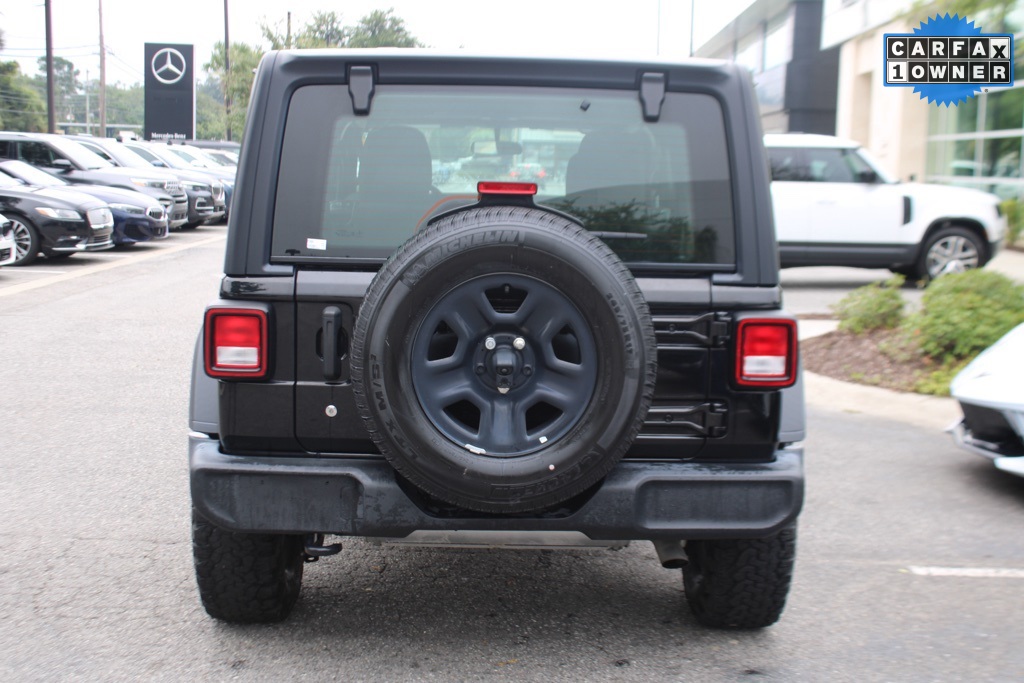 2022 Jeep Wrangler Unlimited Sport photo 8