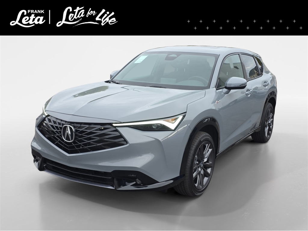 2025 Acura ADX A-Spec Package's photo