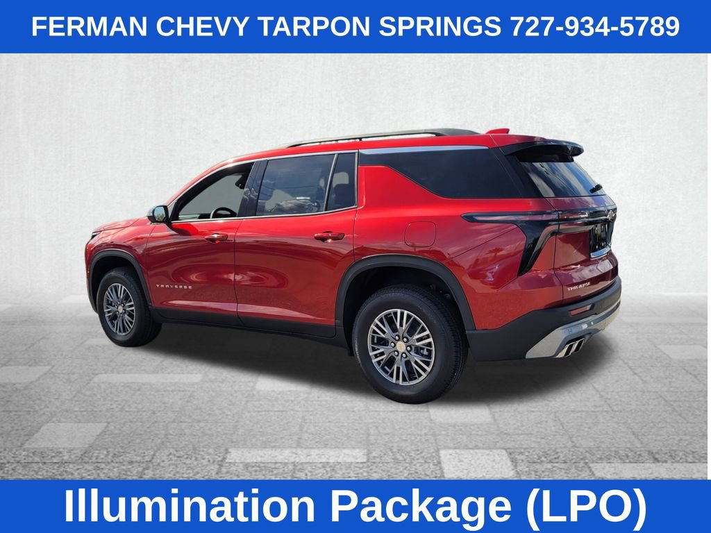 2025 Chevrolet Traverse photo 5