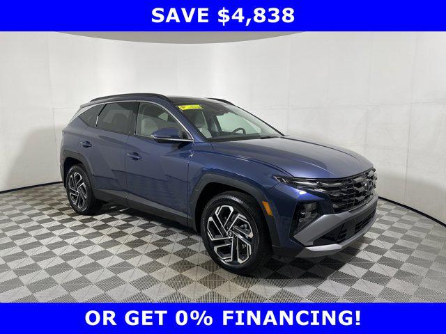 2026 Hyundai Tucson Limited's photo